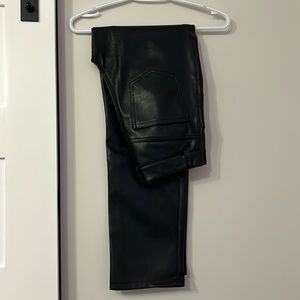 Dynamite leather pants